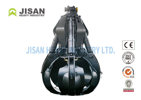 Lightweight OEM Orange Peel Grapple Suit for 15-60 Ton Excavator