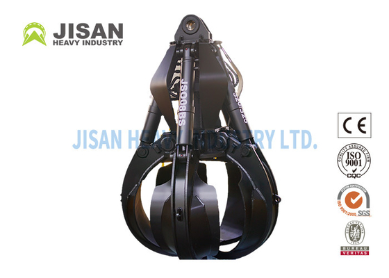 Lightweight OEM Orange Peel Grapple Suit for 15-60 Ton Excavator