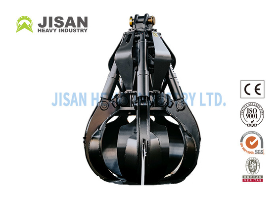 Lightweight OEM Orange Peel Grapple Suit for 15-60 Ton Excavator