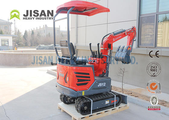 Easy To Operate and Maintain Mini Crawler Digger With Maximum Dumping Height 1850m