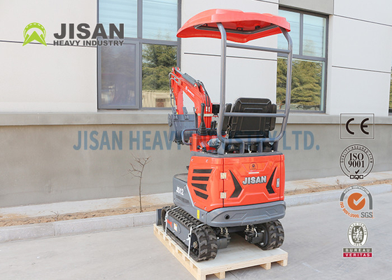 Easy To Operate and Maintain Mini Crawler Digger With Maximum Dumping Height 1850m