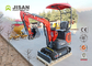 Easy To Operate and Maintain Mini Crawler Digger With Maximum Dumping Height 1850m