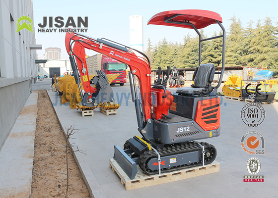 Easy To Operate and Maintain Mini Crawler Digger With Maximum Dumping Height 1850m