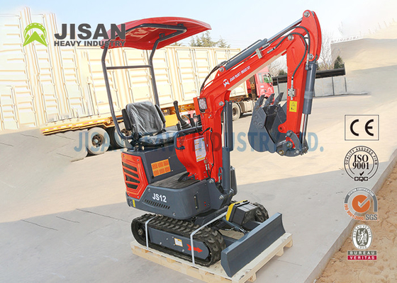 2610m Max Digging Height Mini Crawler Digger 14kw Engine Power