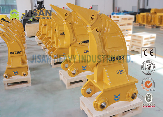 Breaking Rocks Excavator Ripper Shank for Heavy Duty Digging