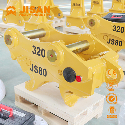 1 Year Warranty Excavator Quick Coupler Carton Packaging