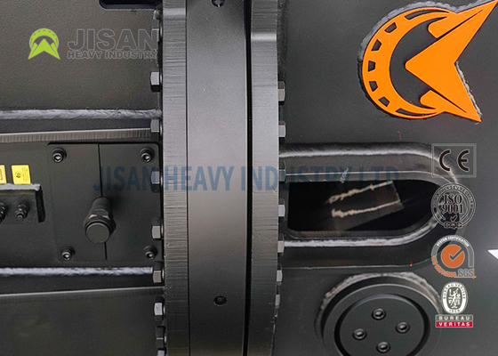 Js580rt Q345B Hydraulic Steel Shear 800 Mm For Fast & Efficient Cutting