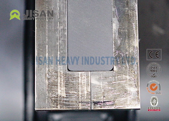 Js580rt Q345B Hydraulic Steel Shear 800 Mm For Fast & Efficient Cutting