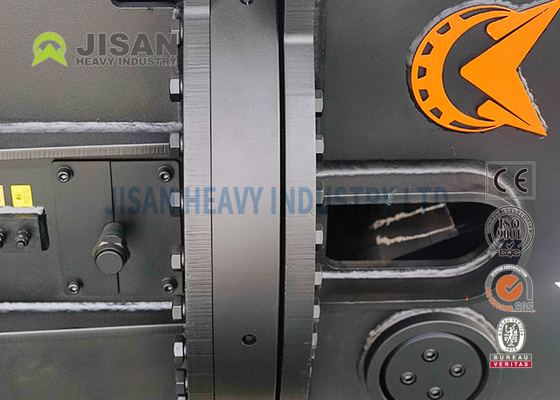 JS780RT Steel Cutting Shear 4300 Mm 60L / Min With Speed Valve For Industrial Demolition