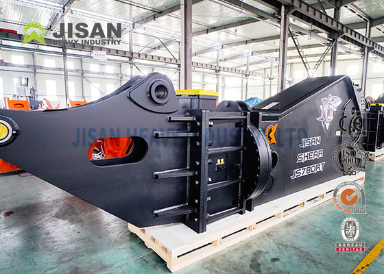 JS780RT Steel Cutting Shear 4300 Mm 60L / Min With Speed Valve For Industrial Demolition