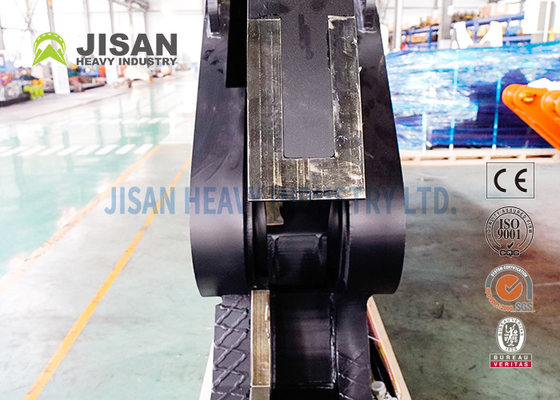 Excavator Attachment Demolition Metal For 65 Ton Scrap Rotating Shear