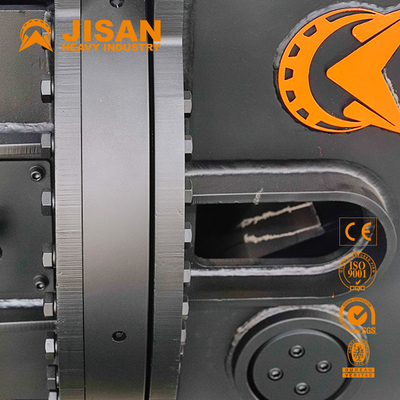 Hydraulic Tools Excavator Rotating Shear For Korean Technology 70t
