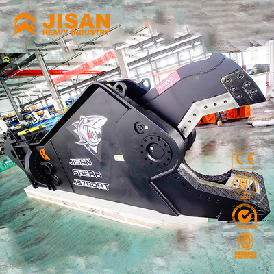 Hydraulic Tools Excavator Rotating Shear For Korean Technology 70t