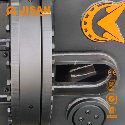 Excavator Rotating Scrap Shear For Demolition Teyun Tycs450rt Hydraulic  115 Bar