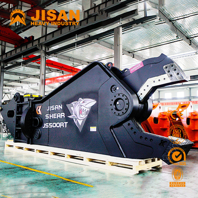Demolition Scissors Hydraulic Shear For Excavators Korean 55t 65t 60t