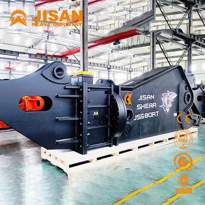 Demolition Scissors Hydraulic Shear For Excavators Korean 55t 65t 60t