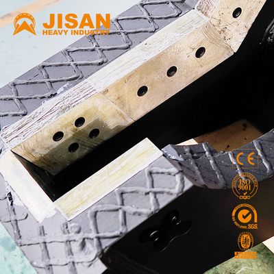 Pc700 Excavator Scrap Cutting Shear 70 Ton Hydraulic For Steel Structure Demolition Handy