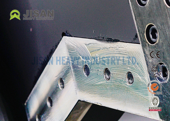 Single Cylinder Hydraulic Shears For 80t Excavators Scrap For Dismantling Rotary