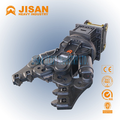 Hydraulic Iron Metal Scrap Shear Cutting Machine Stainless Steel Bar Excavator Shear