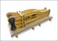 Komatsu PC60 Excavator Rock Hammer Loader Hydraulic Powered For 4-7 Ton Carrier