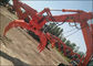 360 Degree Rotating Hydraulic Log Grapple For CAT 312CL 314 315 Excavator