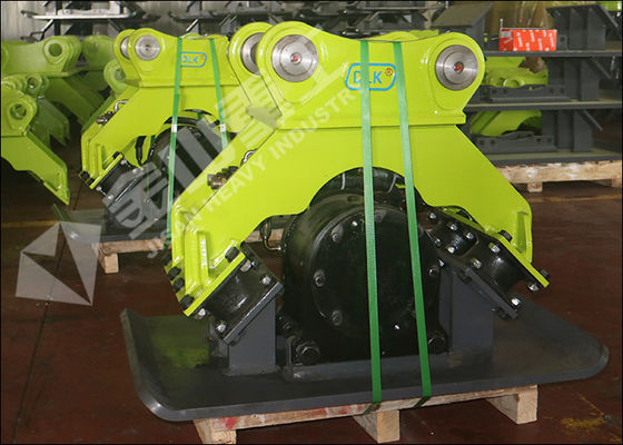  Excavator Compactor Attachment Hydraulic Motor 900Kg For Trench Compaction
