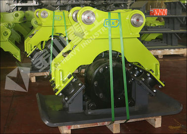 Excavator Hydraulic Vibrating Plate Compactor Machine ISO9001 CE