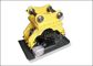 Excavator Hydraulic Vibrating Plate Compactor Machine ISO9001 CE
