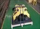 Small Vibrating Plate Tamper Compactor , Excavator Hydraulic Plate Soil Compactor OEM
