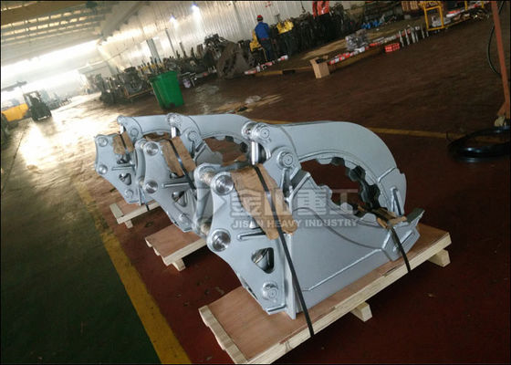 Hydraulic Thumb Excavator Grab Bucket ,  Backhoe Clamp Bucket Suit  PC45 PC50 PC60