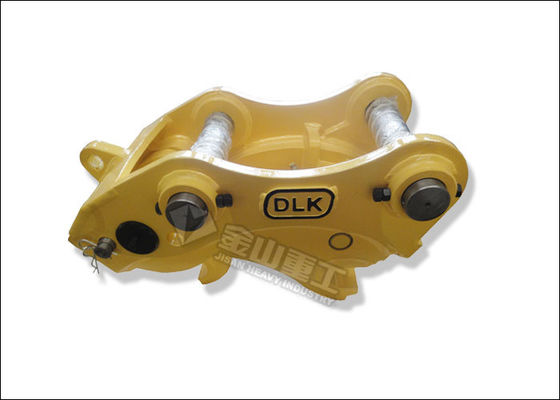  PC200 Excavator Quick Attach Coupler 70-80mm Pin Diameter CE Certificated