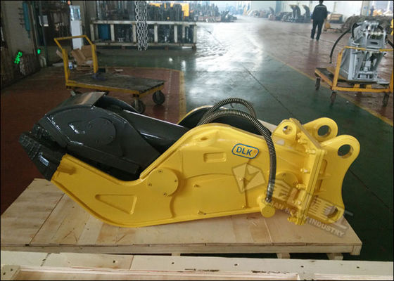 Speed Up Valve Hydraulic Concrete Pulverizer ,  PC220 Pulverizer Attachment