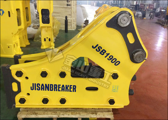 Powerful Hydraulic Rock Breaker , Hydraulic Hammer For  Excavator