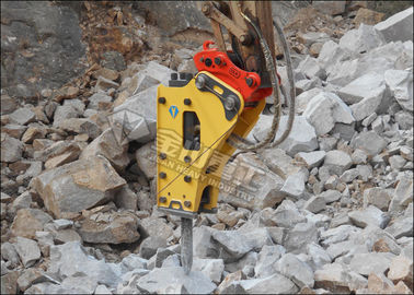 Kent Sh235 Large Edt 400 Side Hydraulic Excavator Breaker Hammer Concrete Pile Head Cutter