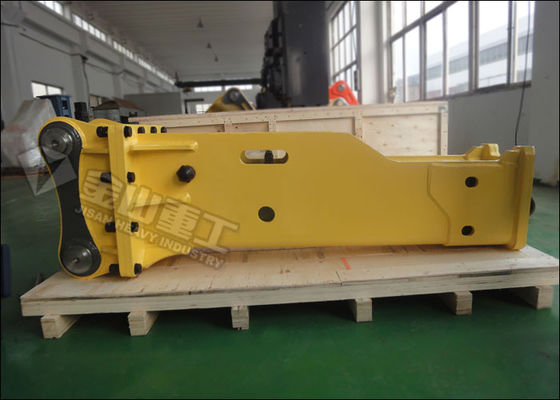 Box Top Silence Type Hydraulic Concrete Breaker For  Mini Excavator Jackhammer PC120 PC150