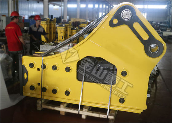 Side Type Hydraulic Rock Breaker