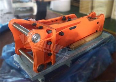 Soosan SB50 Hammer Rock Breaker 100mm Chisel , Yantai Hydraulic Hammer Side Type