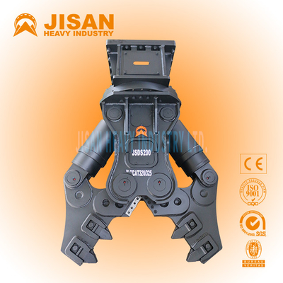 Powerful Excavator Metal Shears For Demolition And Primary Crushing On PC200 PC210 PC220 Excavator