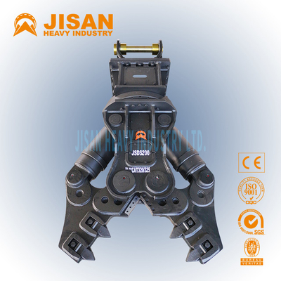 Metal Cutting Crusher Excavator Attachment Concrete Reinforcement Cutter Portable Hydraulic Shear Attachment