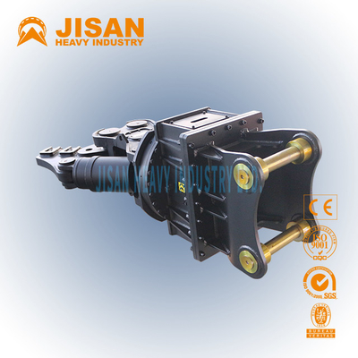 Metal Cutting Crusher Excavator Attachment Concrete Reinforcement Cutter Portable Hydraulic Shear Attachment