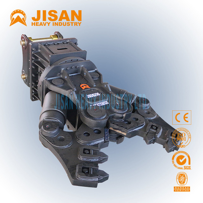 Metal Cutting Crusher Excavator Attachment Concrete Reinforcement Cutter Portable Hydraulic Shear Attachment