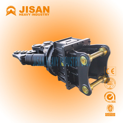 Excavator Double Cylinder Steel Hydraulic Mutli Nose Shear Jaw For Metal Cutting Crusher Concrete Reinforcement