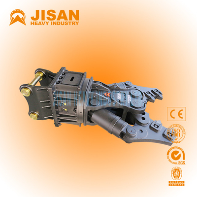 Excavator Double Cylinder Steel Hydraulic Mutli Nose Shear Jaw For Metal Cutting Crusher Concrete Reinforcement