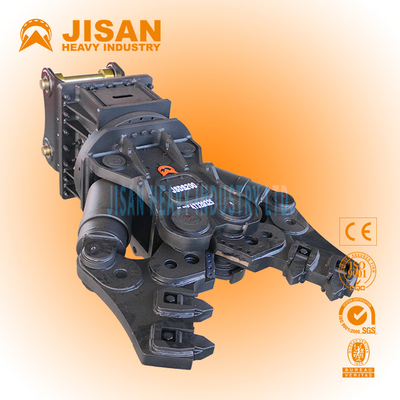 Excavator Double Cylinder Steel Hydraulic Mutli Nose Shear Jaw For Metal Cutting Crusher Concrete Reinforcement