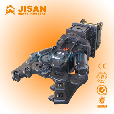 Excavator Double Cylinder Steel Hydraulic Mutli Nose Shear Jaw For Metal Cutting Crusher Concrete Reinforcement