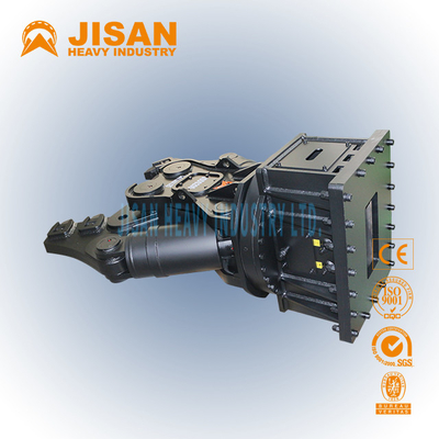 JSDS200 Excavator Stump Shear Metal Shears Attachment With Speed Valve For Fast Cycle Time