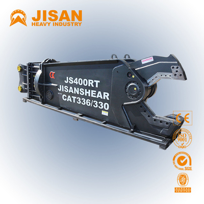 OEM ODM Service Excavator Hydraulic Steel Shear CE Sale Quality Factory Price Teyun Tycs450rt Hydraulic Shear
