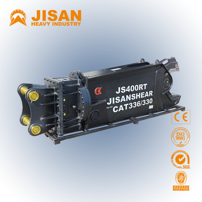 OEM ODM Service Excavator Hydraulic Steel Shear CE Sale Quality Factory Price Teyun Tycs450rt Hydraulic Shear