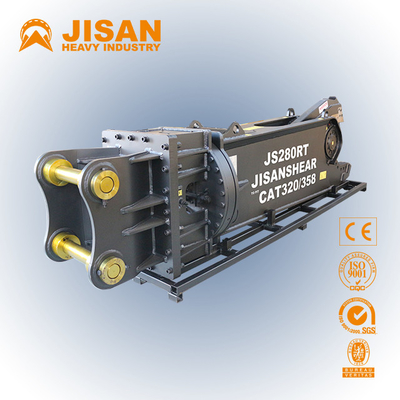 OEM ODM Service Excavator Hydraulic Steel Shear CE Sale Quality Factory Price Teyun Tycs450rt Hydraulic Shear