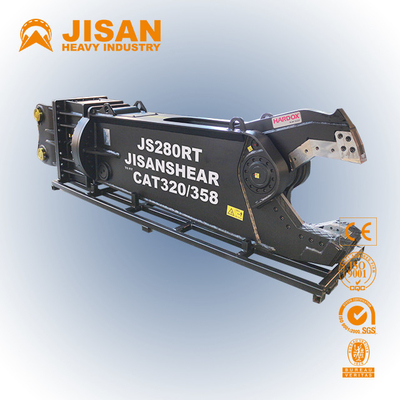 OEM ODM Service Excavator Hydraulic Steel Shear CE Sale Quality Factory Price Teyun Tycs450rt Hydraulic Shear